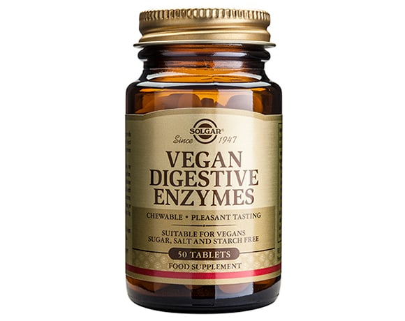 Solgar - Vegan Digestive Enzymes 50s