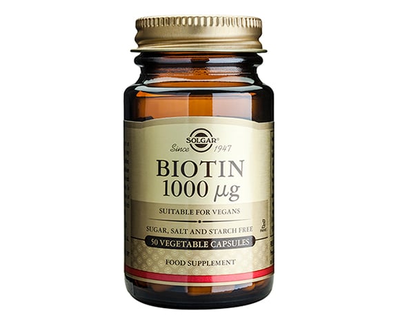 Solgar - Biotin 1mg 50s