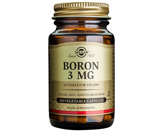 Solgar - Boron 3mg 100s