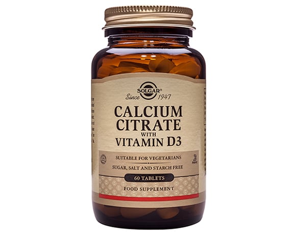 Solgar - Calcium Citrate 60s