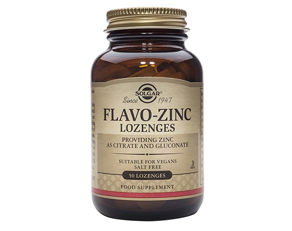 Solgar - Flavo-Zinc 50s