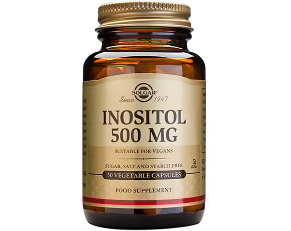 Solgar - Inositol 500mg 50s