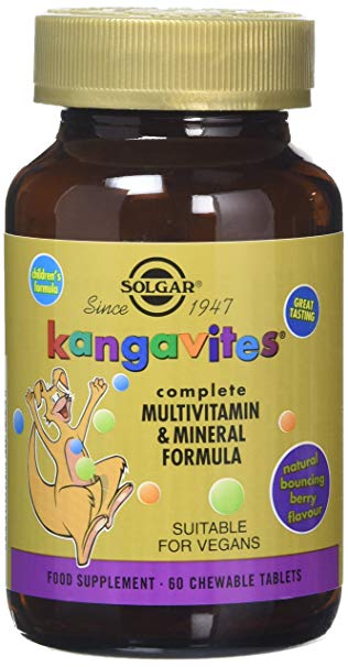 Solgar - Kangavites Bouncing Berry 60s