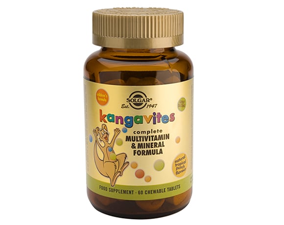 Solgar - Kangavites Tropical Punch 60s