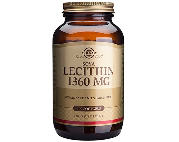 Solgar - Lecithin, Soya 1360MG 100s