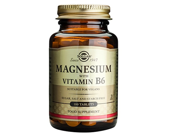 Solgar - Magnesium Vit B6 100s