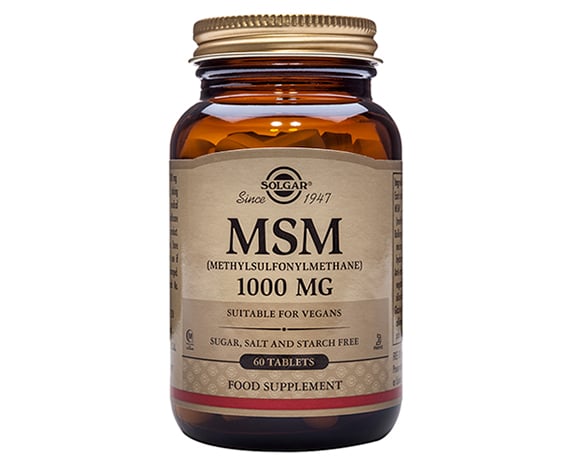 Solgar - MSM 1000mg 60s