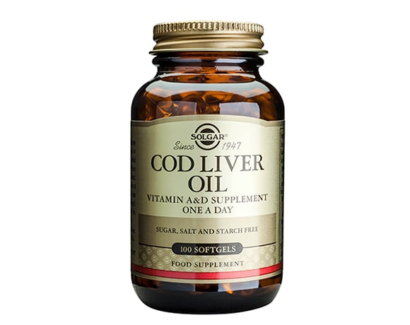 Solgar - Cod Liver Oil One-a-day Norwegian 100s