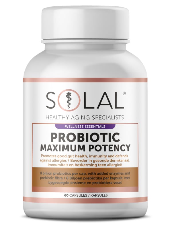 Solal - Probiotics Max Potency 60s