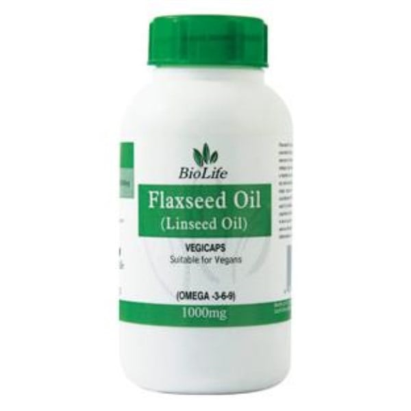 Biolife - Flaxseed 1000mg 90s