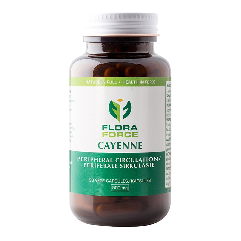 Flora Force - Cayenne 90s