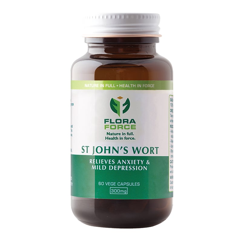 Flora Force - St.John's Wort 60s