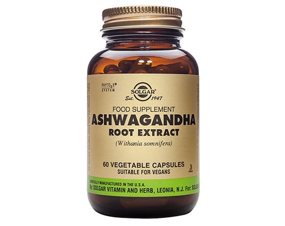 Solgar - Ashwaganda Root 60s