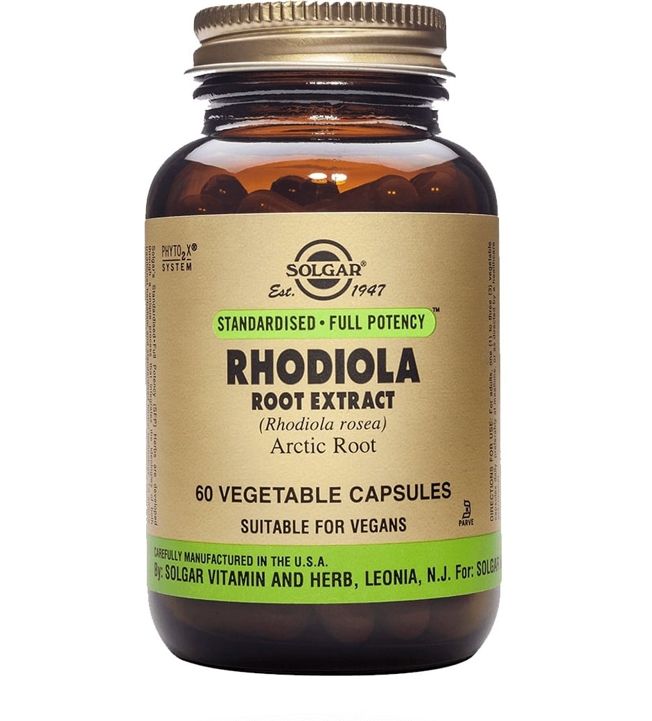 Solgar - Rhodiola Root 60s