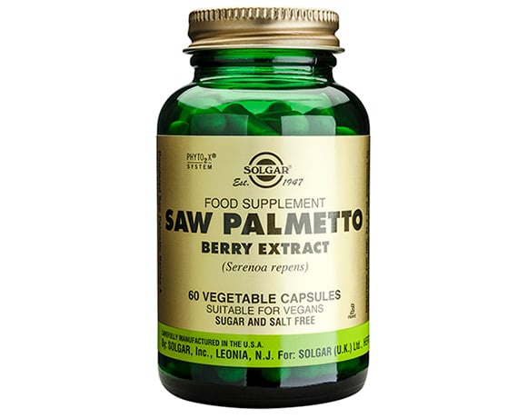 Solgar - Saw Palmetto 60s