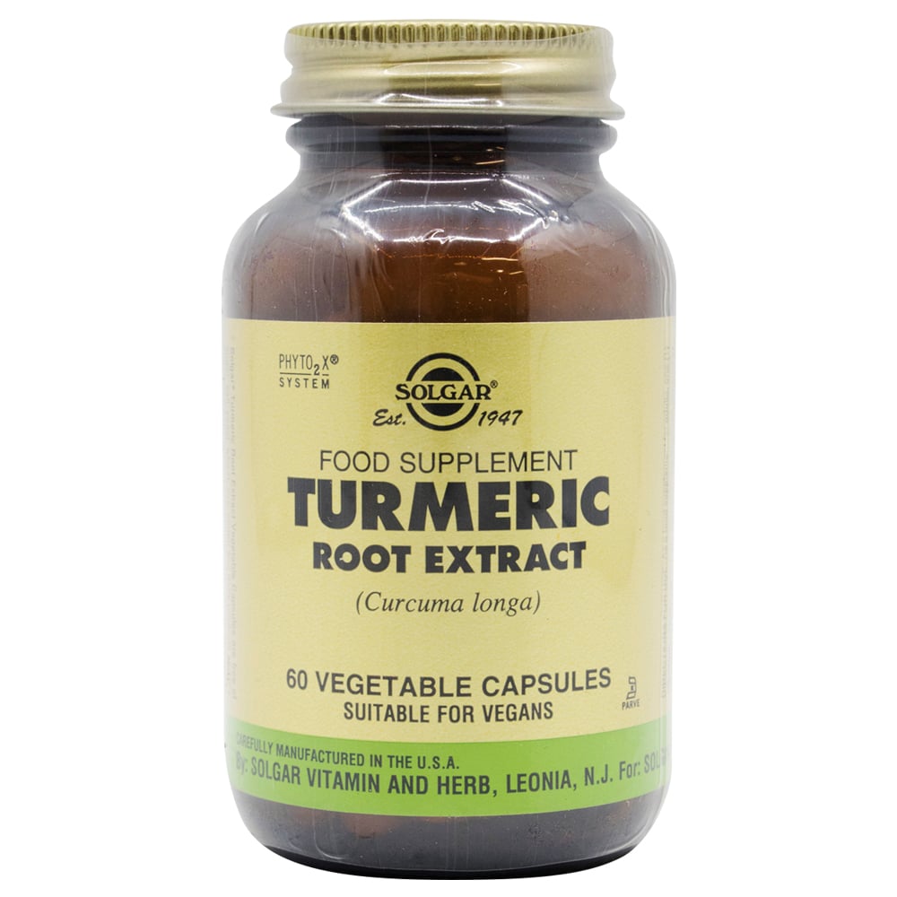 Solgar - Turmeric Root 60s