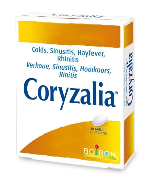 Boiron - Coryzalia 40s