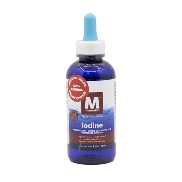 Mineralife - Iodine 120ml