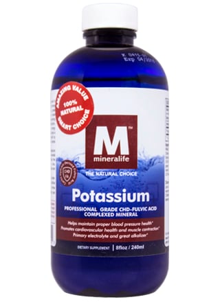 Mineralife - Potassium 240ml