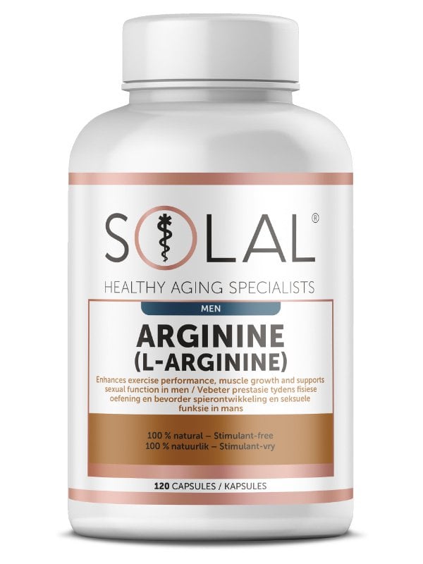 Solal - Arginine 120s
