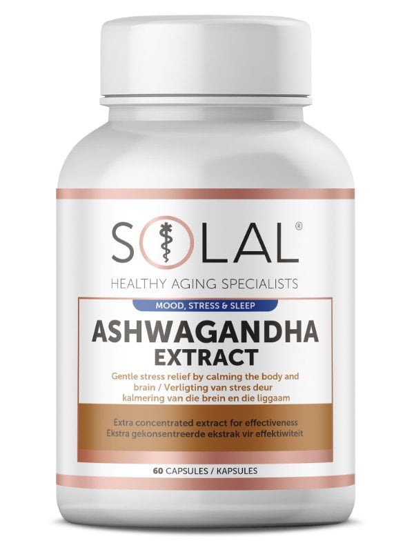 Solal - Ashwaganda Extract 60s