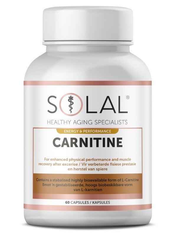 most bioavailable form of l carnitine Solal Carnitine 60s
