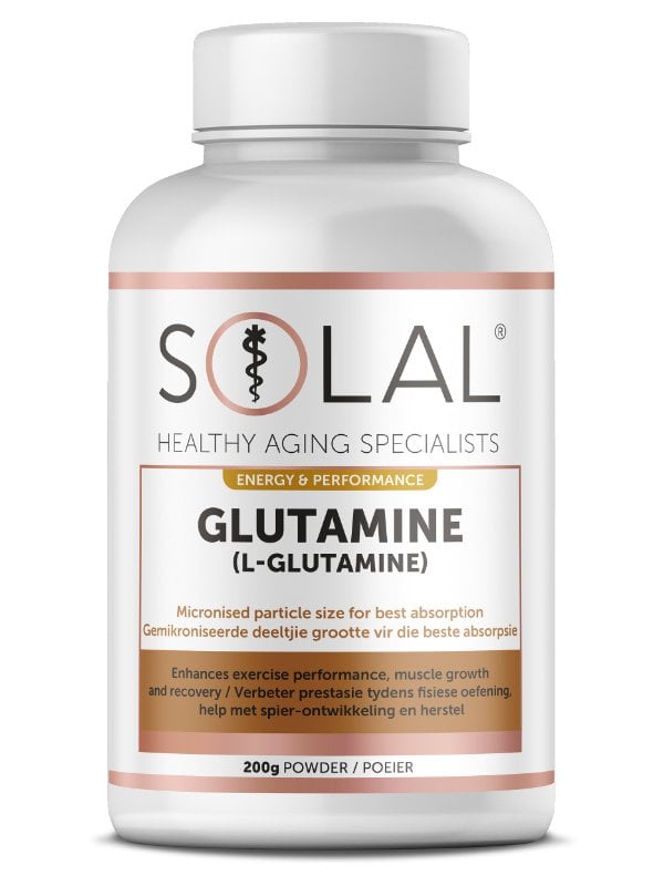 Solal - L-Glutamine 200g
