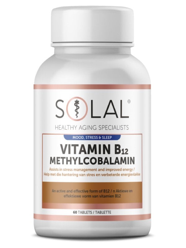 Solal - Methylcobalamin 100mcg Vit B12 60s