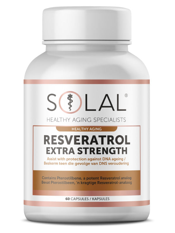Solal - Resverat/grapeseed Xtra Strenght 60s