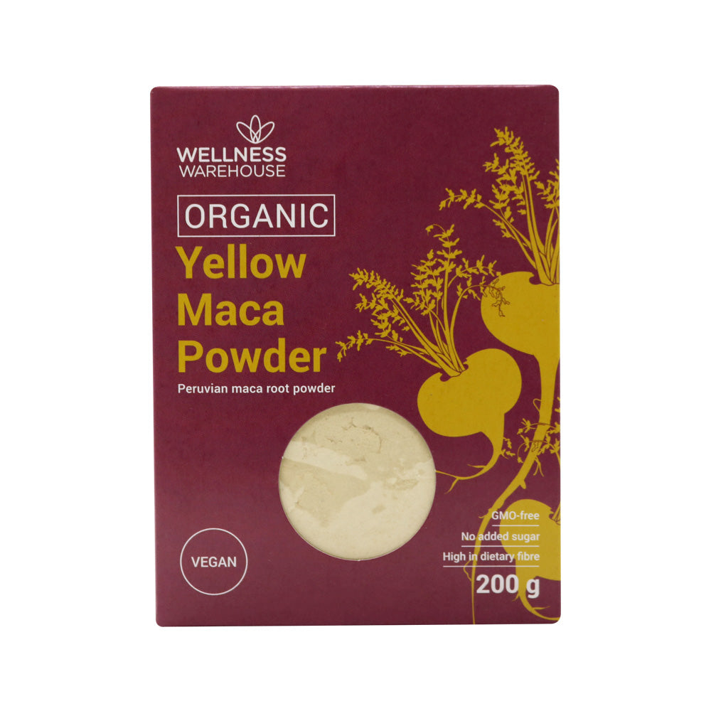 Wellness - Maca Powder Organic 200g