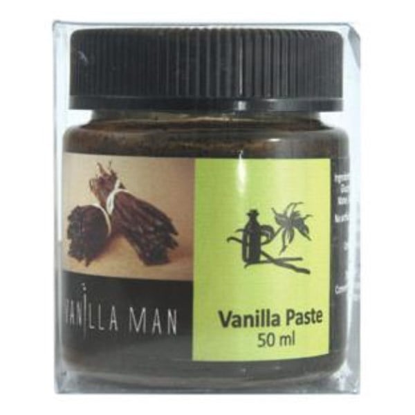 Vanilla Man - Vanilla Paste 50ml