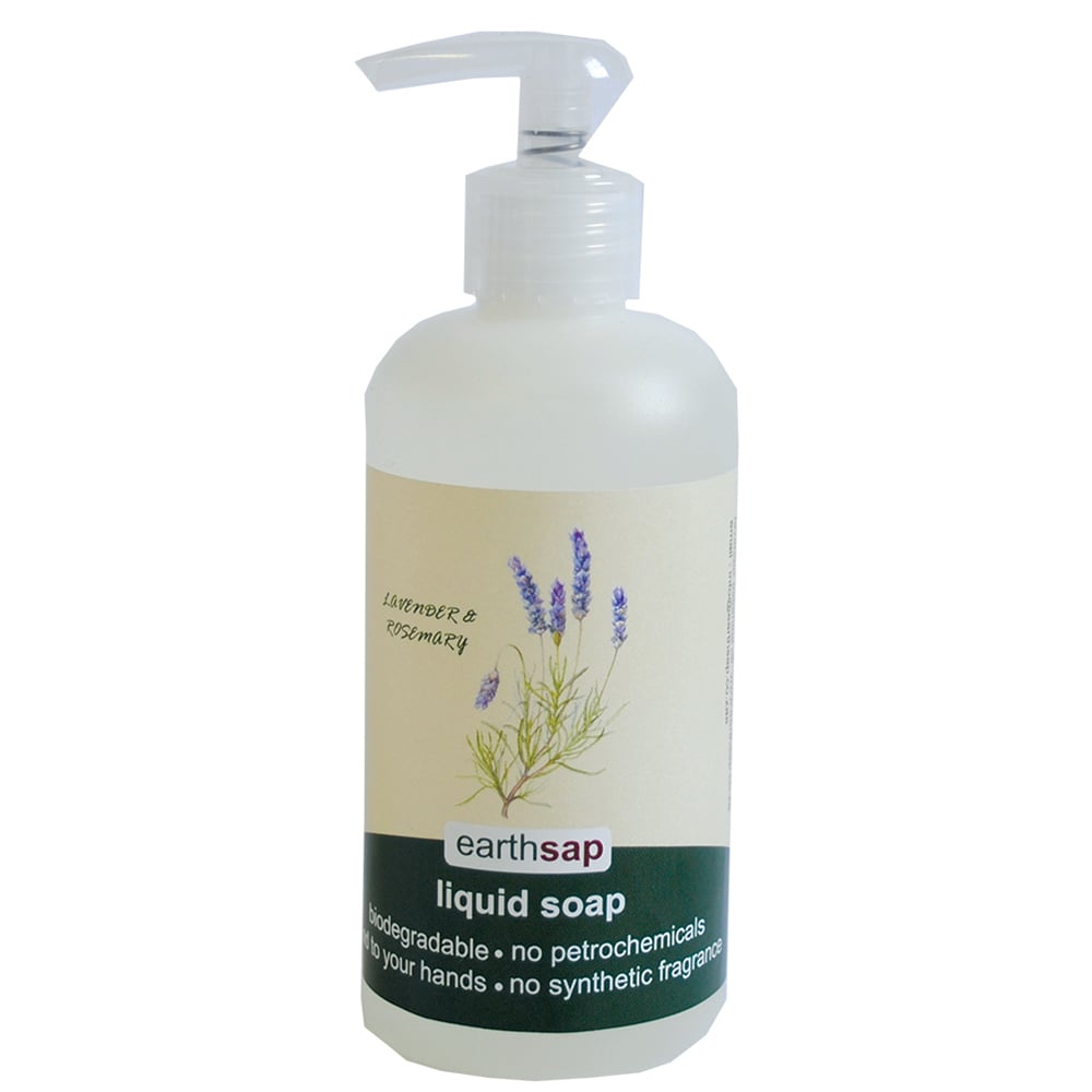 Earthsap - Liquid Soap Lavender 250ml