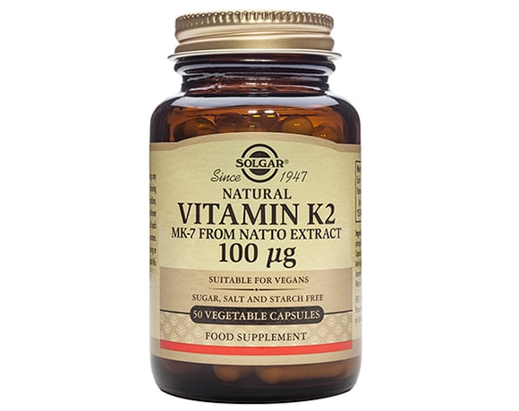Solgar - Vitamin K2 100mg 50s