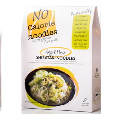 No Calorie Noodles - Shirataki Noodles 200g