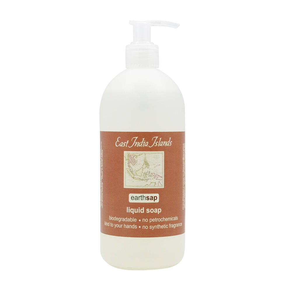 Earthsap - East India Liquid Soap for Men 500ml