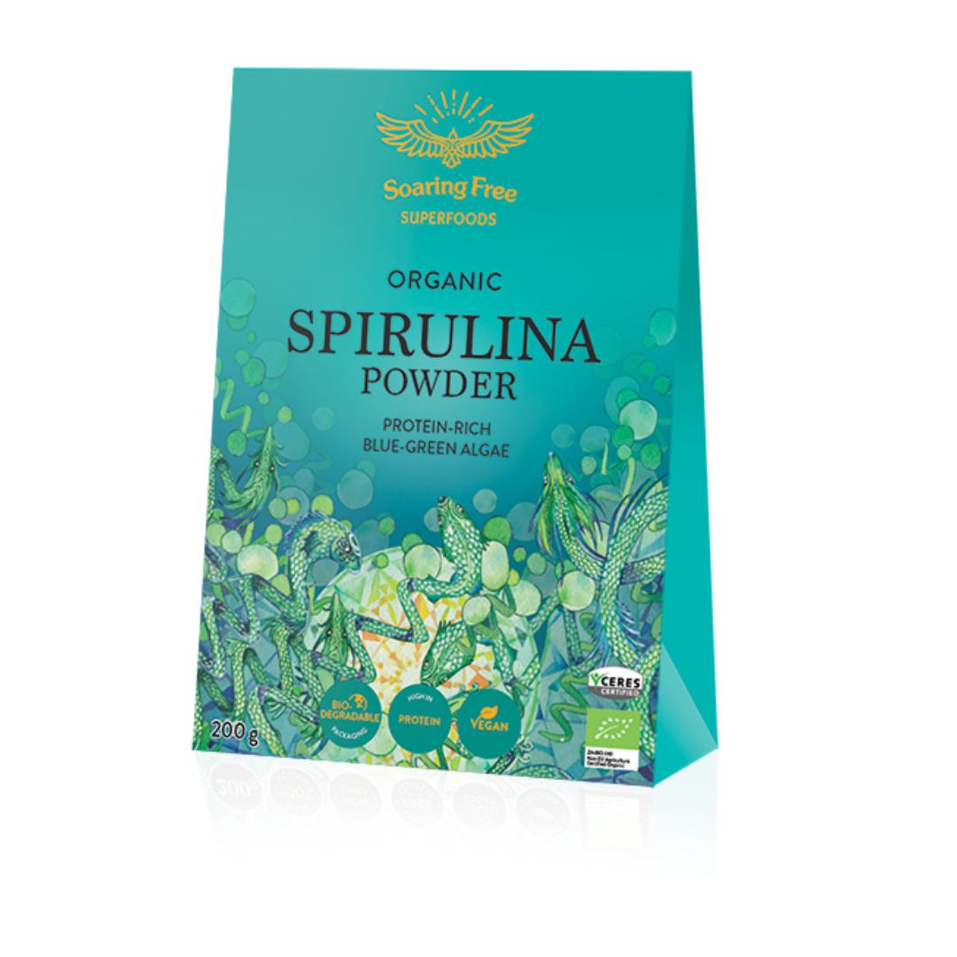 Soaring Free - Spirulina Powder 200g