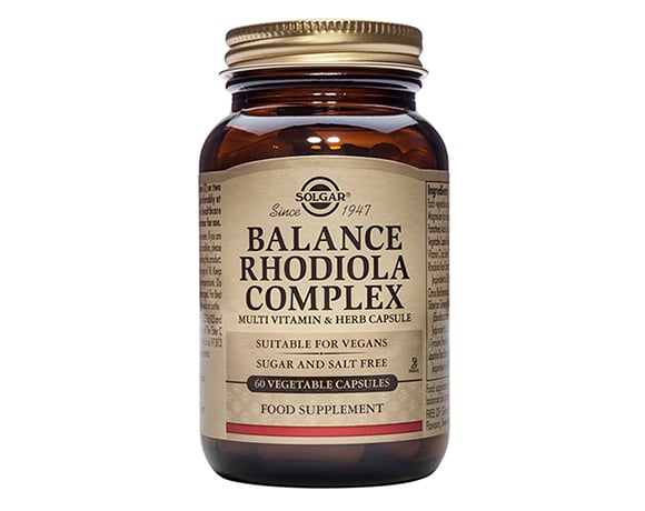 Solgar - Balance Rhodiola Complex 60s