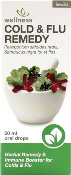 Wellness - Cold & Flu Remedy 50ml