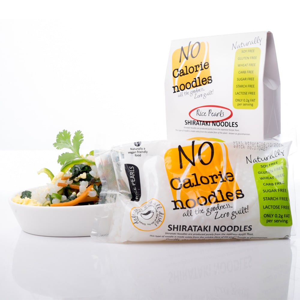 No Calorie Noodles - Rice Pearls 200g
