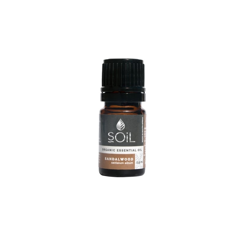 Soil  - Org Ess Oil Sandalwood 2.5ml