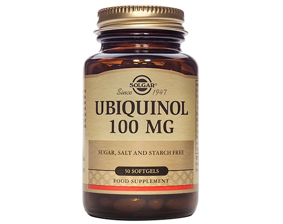 Solgar - Ubiquinol 100mg 50s