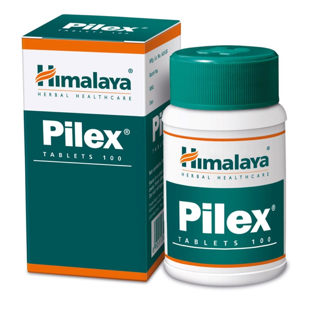 Himalaya - Pilex 100s
