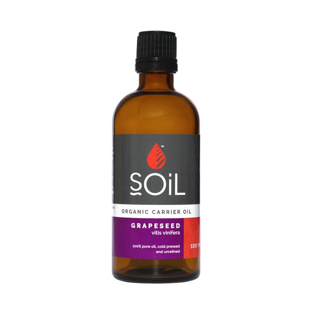 Soil - Carrier Oil Grapeseed 100ml