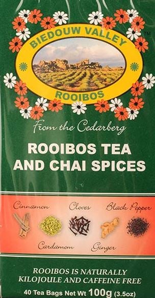 Biedouw - Tea Chai & Rooibos Blend 100g