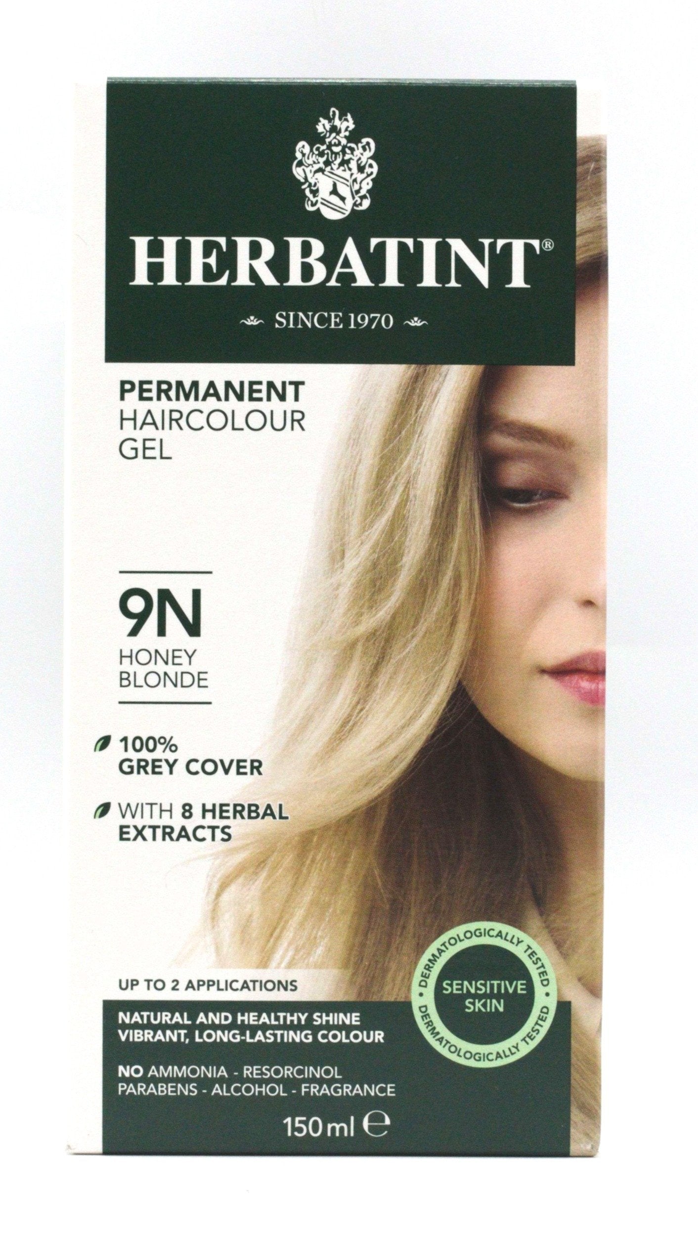 Herbatint - Hair Colour Honey Blonde 9N 150ml