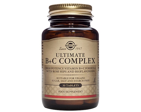 Solgar - Ultimate B & C 30s