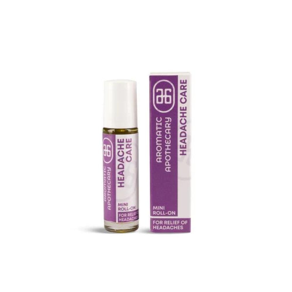 Aromatic Apothecary - Mini Roll On Headache Care 10ml