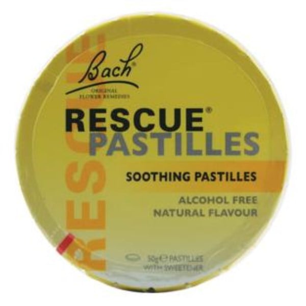 Bach - Rescue Pastilles Orange & Elderflower 50g