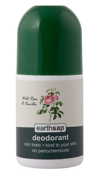 Earthsap - Deodorant Wild Rose 50ml