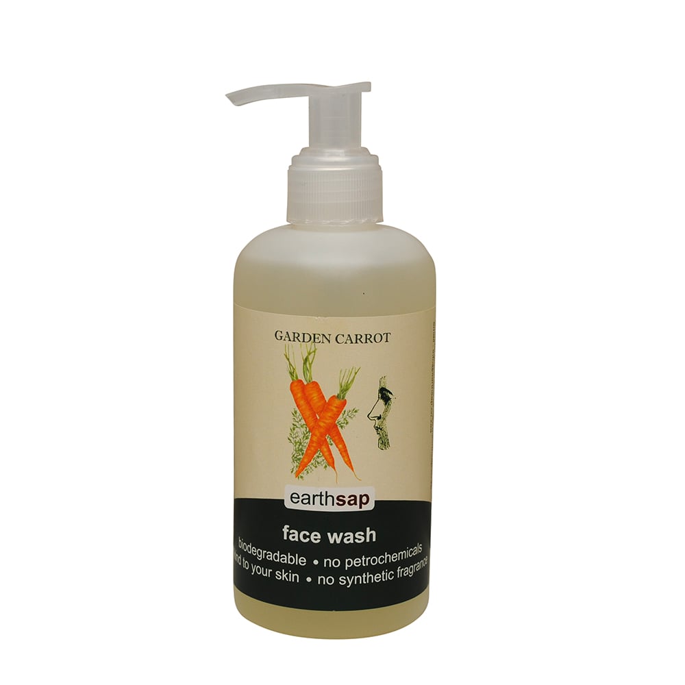 Earthsap - Face Wash Carrot 250ml